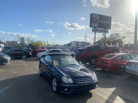 2009 Mercedes-Benz CLK for sale at Auto Mayella in Miami FL