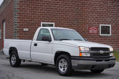 2004 Chevrolet Silverado 1500 for sale at Signature Auto Ranch in Latham NY