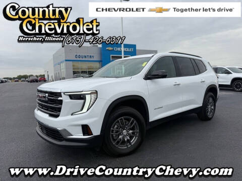 2025 GMC Acadia Elevation