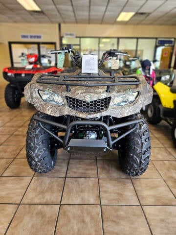 2023 Suzuki KingQuad 400ASi for sale at Suzuki of Tulsa in Tulsa OK