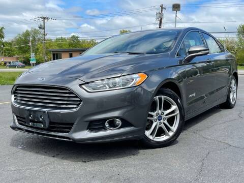 2016 Ford Fusion Hybrid for sale at MAGIC AUTO SALES in Little Ferry NJ