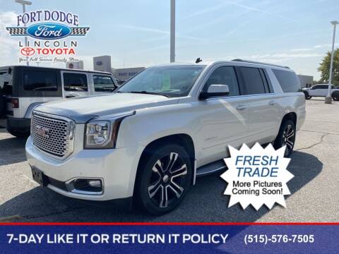 2015 GMC Yukon XL for sale at Fort Dodge Ford Lincoln Toyota in Fort Dodge IA