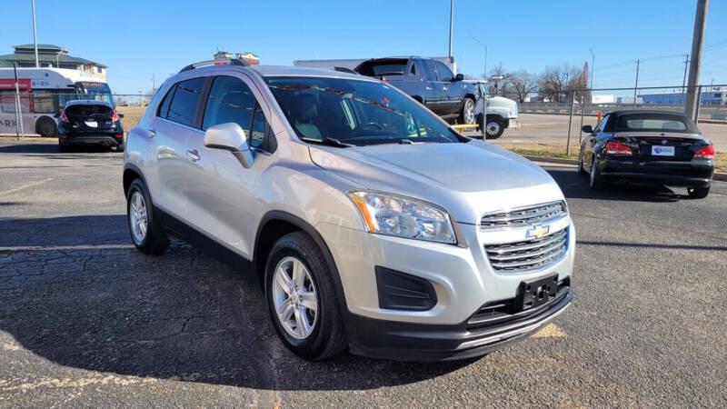2016 Chevrolet Trax LT