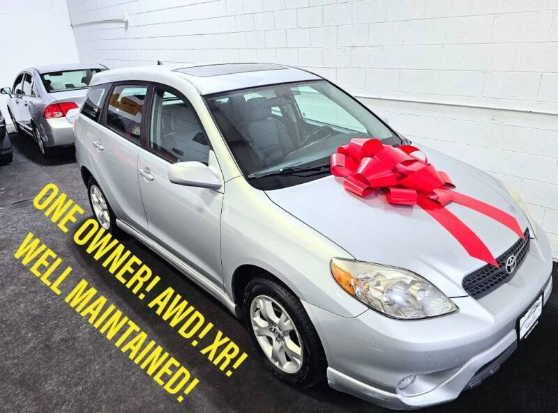 2006 Toyota Matrix for sale at Boutique Motors Inc in Lake In The Hills IL