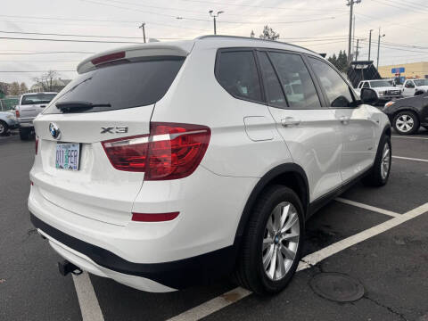 2017 BMW X3 xDrive28i
