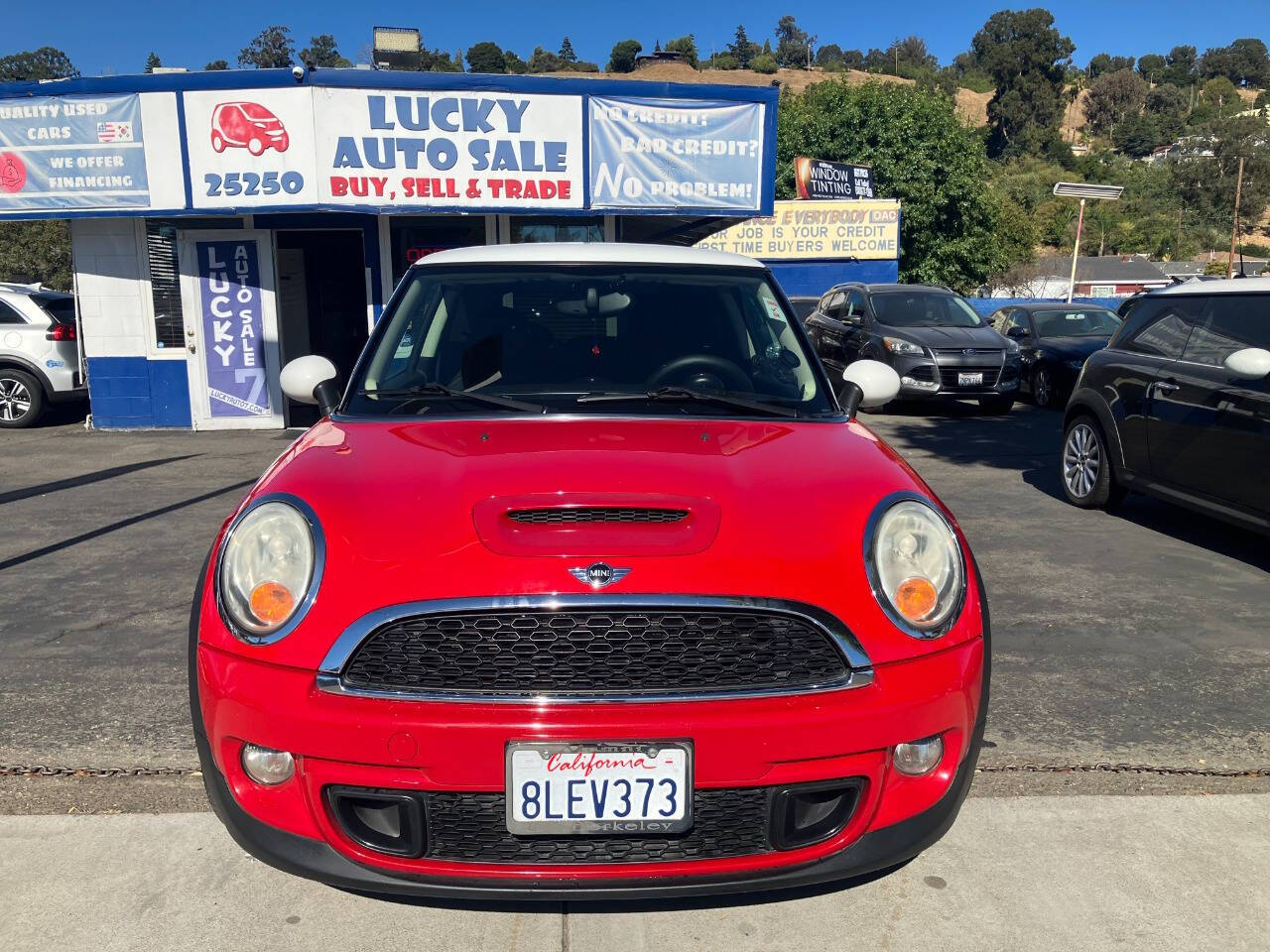 Red 2011 MINI Cooper S S 2dr Hatchback 2