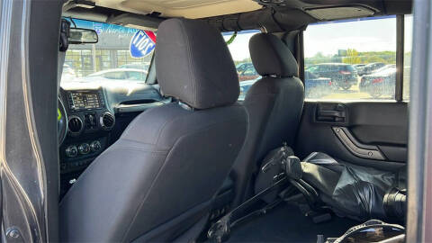 2017 Jeep Wrangler Unlimited