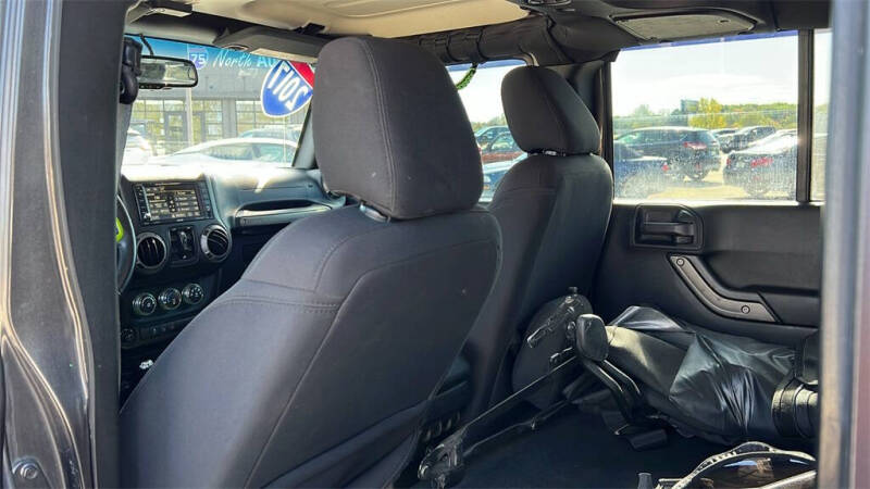 2017 Jeep Wrangler Unlimited