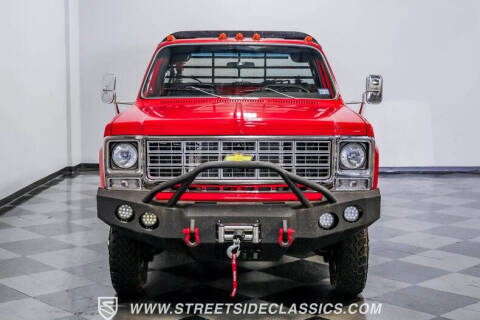 1979 Chevrolet C/K 30 Series