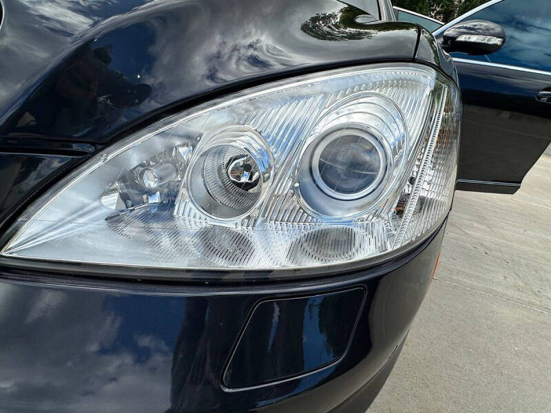 2009 Mercedes-Benz S-Class S 63 AMG