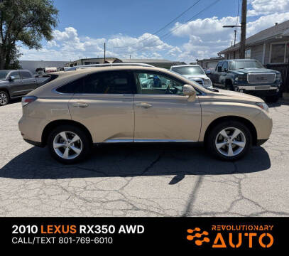 2010 Lexus RX 350