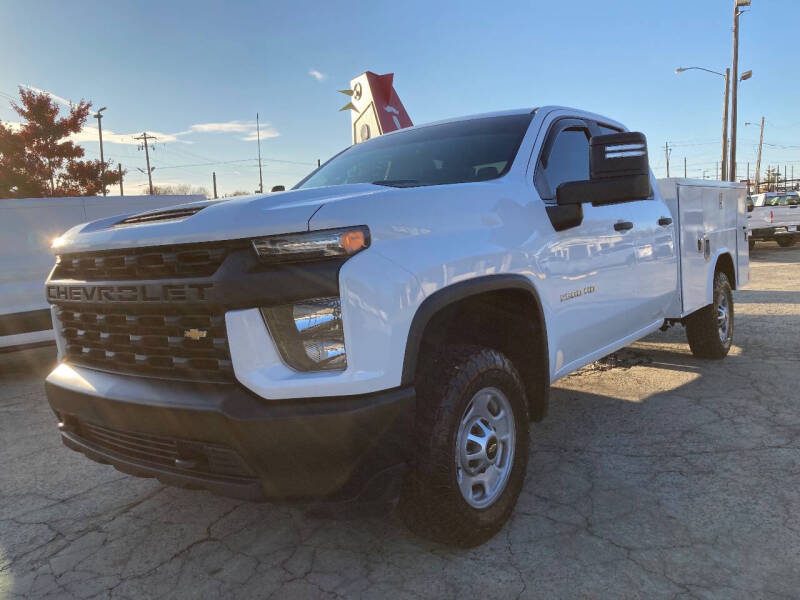 2020 Chevrolet Silverado 2500HD Work Truck photo 2