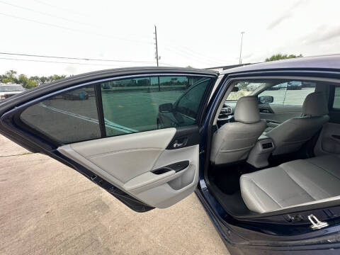 2015 Honda Accord EX-L