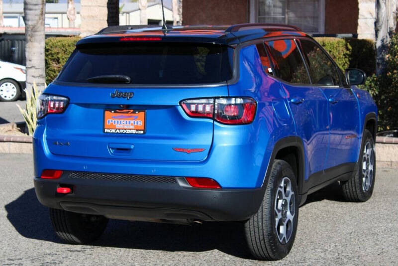 2022 Jeep Compass Trailhawk