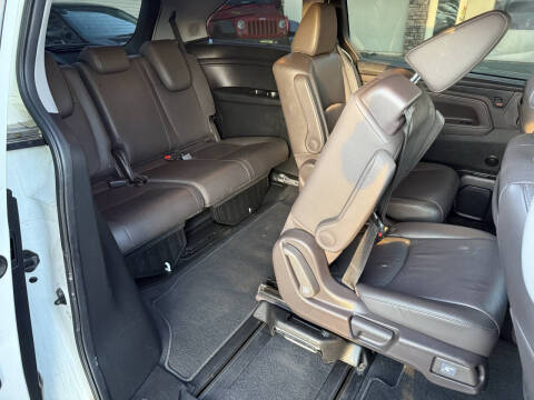 2018 Honda Odyssey Elite