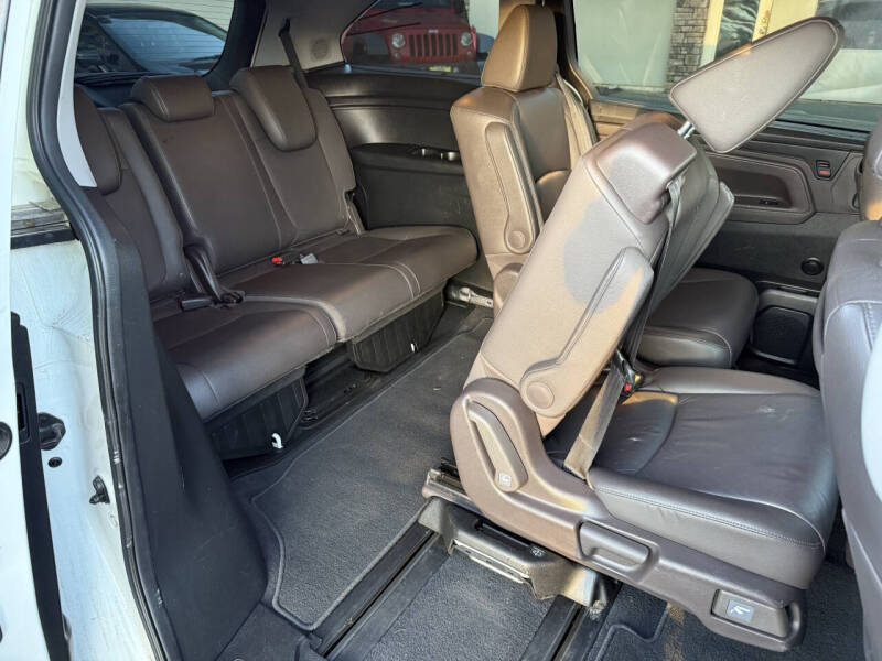 2018 Honda Odyssey Elite