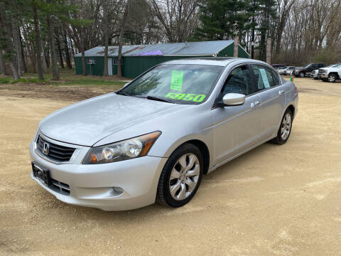 2008 Honda Accord for sale at Northwoods Auto & Truck Sales in Machesney Park IL