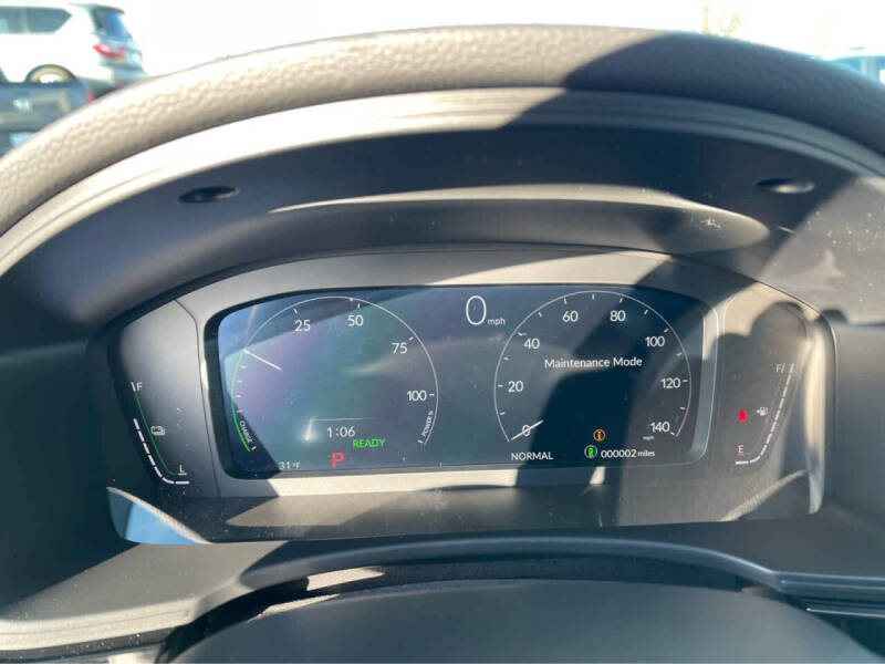 2026 Honda Civic Hybrid Sport Touring