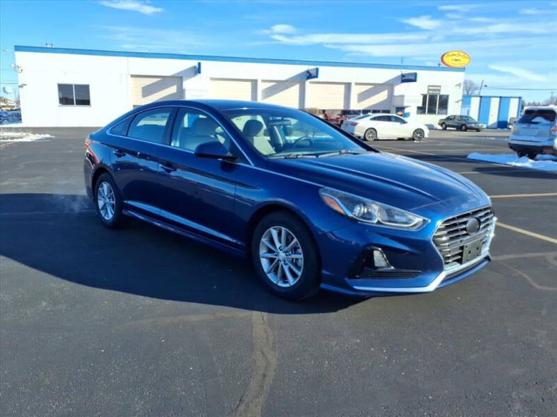 2018 Hyundai Sonata Eco