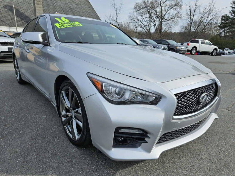 2016 Infiniti Q50 3.0T Premium