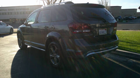 2017 Dodge Journey Crossroad Plus