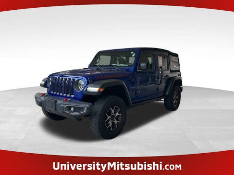 2019 Jeep Wrangler Unlimited for sale at University Mitsubishi in Davie FL