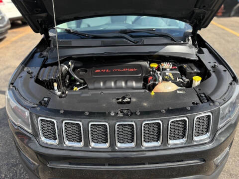 2018 Jeep Compass Latitude