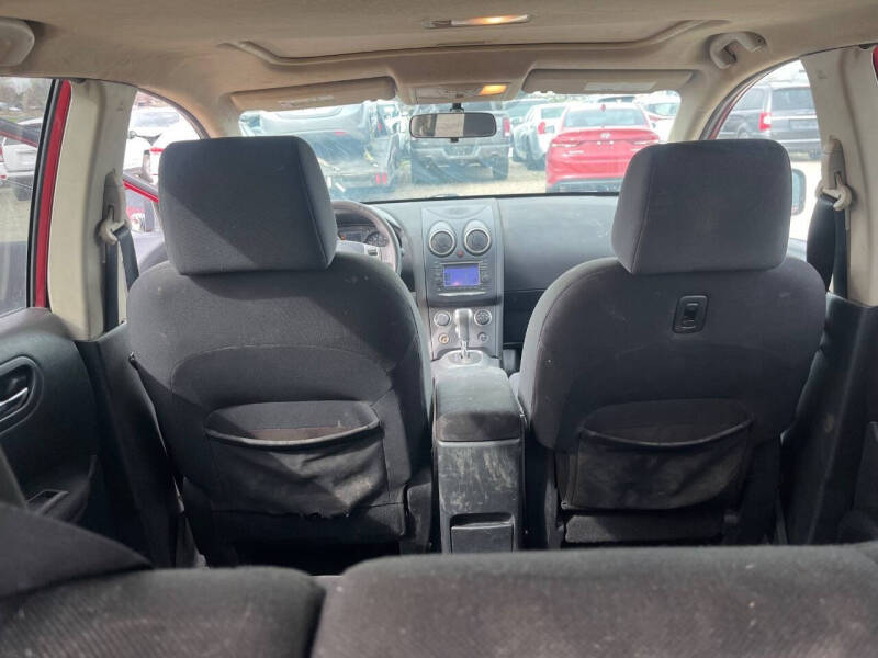 2011 Nissan Rogue S