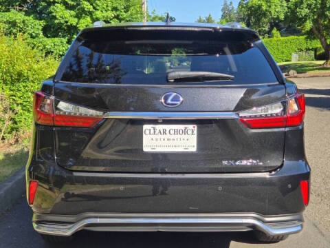 2018 Lexus RX 450hL Luxury