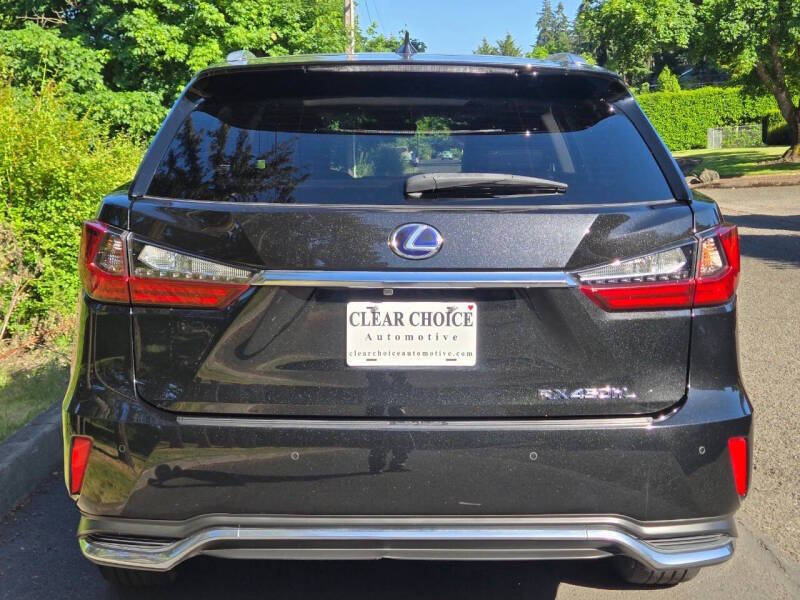 2018 Lexus RX 450hL Luxury
