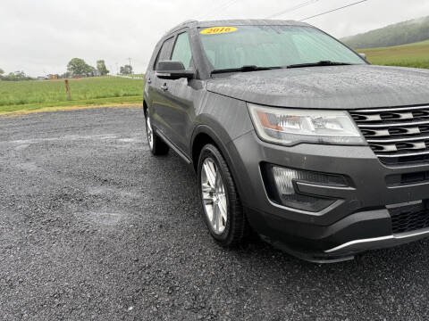 2016 Ford Explorer XLT