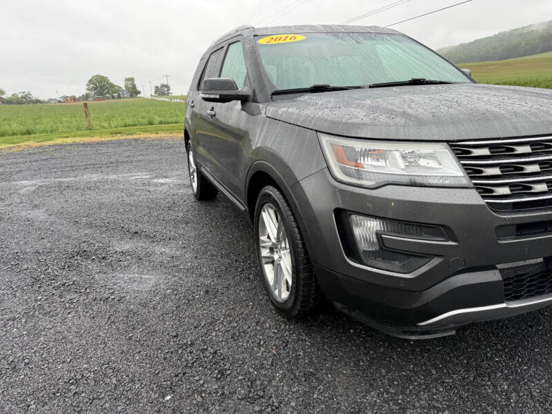 2016 Ford Explorer XLT