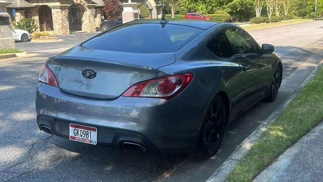 2011 Hyundai Genesis Coupe 2.0T