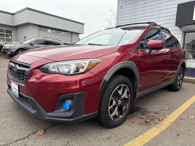2018 Subaru Crosstrek 2.0i Premium