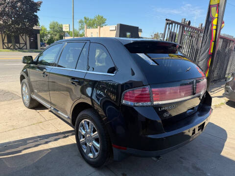2007 Lincoln MKX