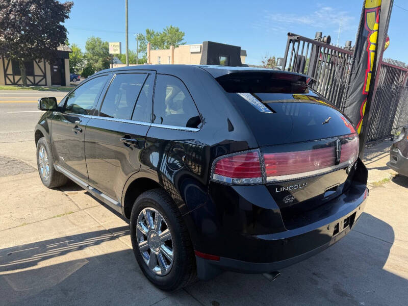 2007 Lincoln MKX
