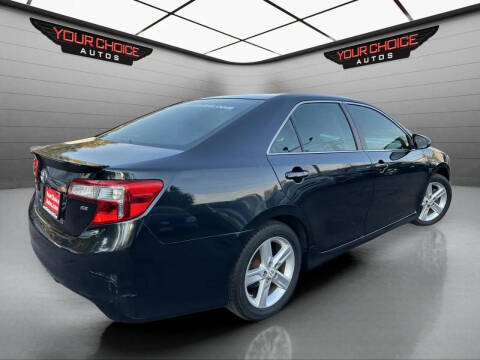 2012 Toyota Camry SE