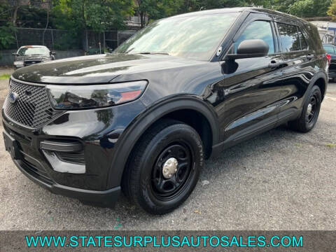 2021 Ford Explorer for sale at State Surplus Auto in Newark NJ