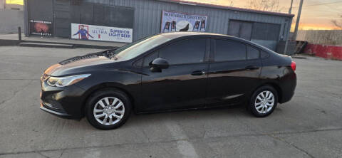 2017 Chevrolet Cruze LS Auto