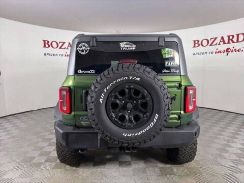 2022 Ford Bronco Wildtrak Advanced