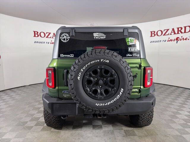 2022 Ford Bronco Wildtrak Advanced