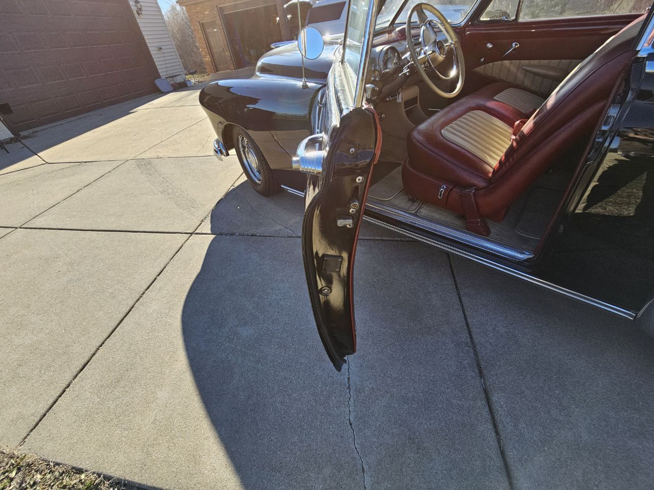 1949 Oldsmobile Futuramic 76 107