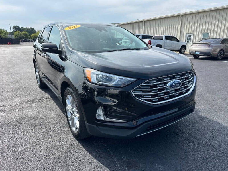 2022 Ford Edge Titanium