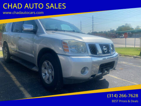 2004 Nissan Armada for sale at CHAD AUTO SALES in Saint Louis MO