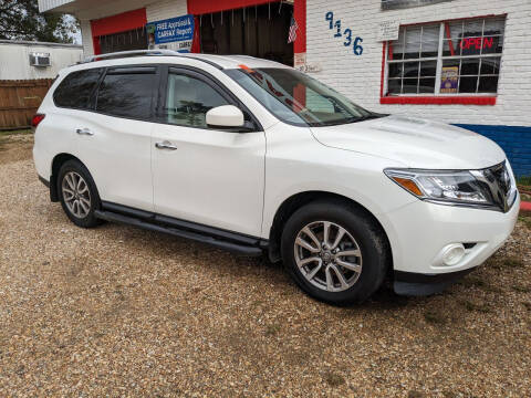 2014 Nissan Pathfinder for sale at H D Auto Sales in Denham Springs LA