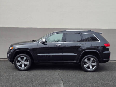 2016 Jeep Grand Cherokee Overland