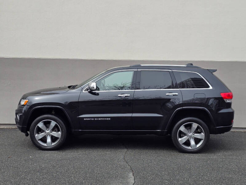 2016 Jeep Grand Cherokee Overland