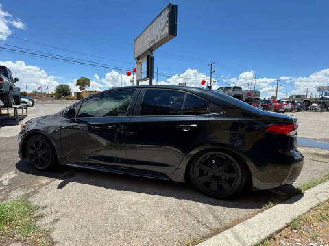 2020 Toyota Corolla LE