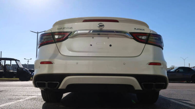 2019 Nissan Maxima Platinum
