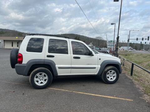 2002 Jeep Liberty for sale at Village Wholesale in Hot Springs Village AR